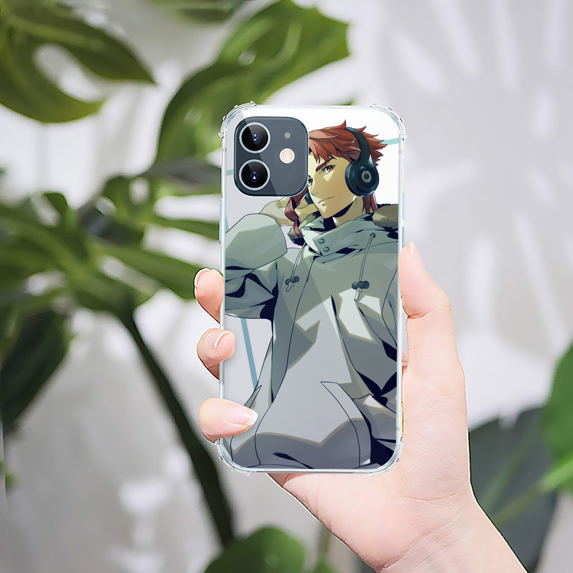 （画像用） ジョジョの奇妙な冒険 JoJo's Bizarre Adventure 【iPhone 12シリーズ対応】透明スマホケース（クリアソフトケース）